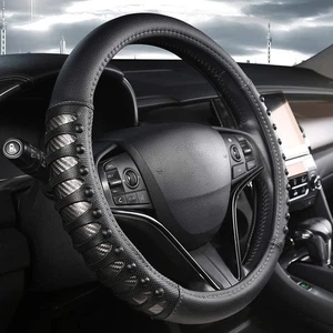 Customized Auto Car Steering Wheel Cover for Honda Accord CR-V HR-V Pilot Ody... - Picture 1 of 7