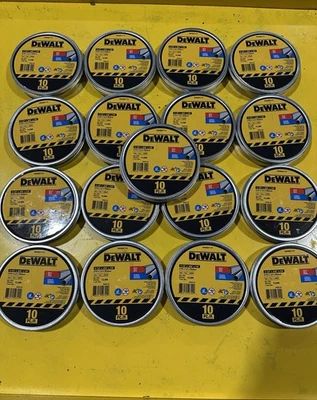 DEWALT DW8062 4.5-inch Type 1 HP Metal Cutting Wheel - 10 per Can - Image 1 of 4