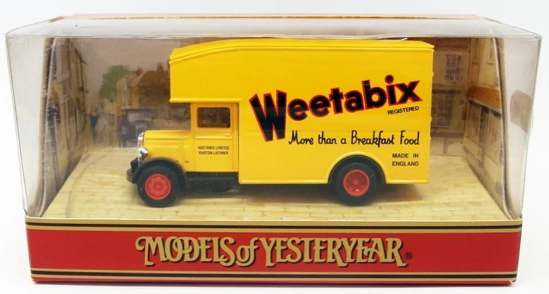 Matchbox Models Of Yesteryear Y31-B - 1931 Morris Courier - Weetabix - Image 1 of 1