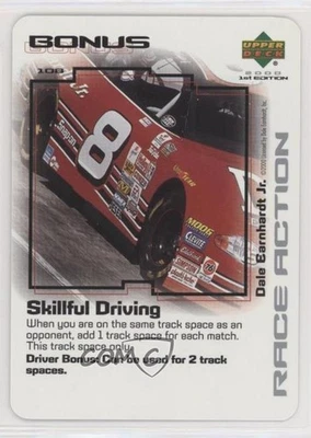 2000 Upper Deck Racing Challenge Trading Card Game Dale Earnhardt Jr #108 HOF - Image 1 of 2