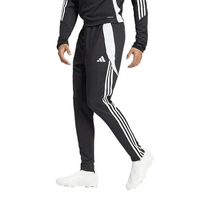 Новый с Ярлыками Мужская 2XL Adidas футбол Tiro 24 AEROREADY тренировочные брюки IP1952 черный/белый - Изображение 1 из 4