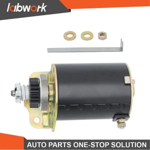Labwork 12V 16T Starter Motor Compatible with 499521 & 499529 Lawn Mower Starter - Picture 1 of 17