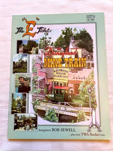 The E Ticket Magazine #29 Spring 1998 Disneyland Mine Train TWA Rocket  - Bild 1 von 2