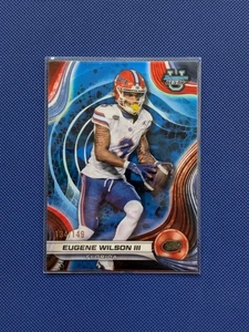 2024 Bowman Best U - #67 Eugene Wilson (RC) Blue Refractor /149 - Bild 1 von 2