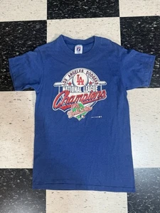 Vintage LA Dodgers 1988 World Series Champions T-Shirt Youth L (14-16) - Bild 1 von 6