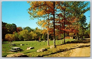 Postal North Bend State Park Campgrounds otoño otoño El Cairo Virginia Occidental - Imagen 1 de 2