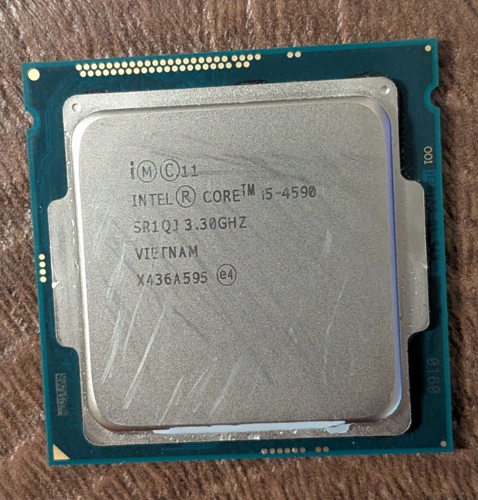 Intel Core i5-4590 Processor Model Computer Processors (CPUs) for