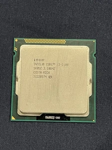 Intel Core i3-2100 3.10GHz 3MB Dual-Core LGA 1155 Desktop CPU Processor SR05C - Picture 1 of 2