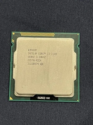 Intel Core i3-2100 3.10GHz 3MB Dual-Core LGA 1155 Desktop CPU Processor SR05C - Image 1 of 2