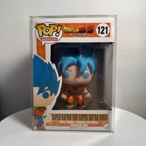 Funko Pop Dragon Ball Z 121 Super Saiyan God Goku Hot Topic Exclusivo con Protección - Imagen 1 de 5