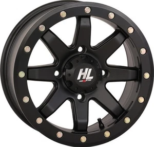 High Lifter HL9 front or rear Wheel Tire - 14x7 - 6+1 Off Matte black - Picture 1 of 3