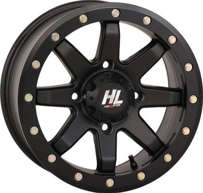High Lifter HL9 front or rear Wheel Tire - 14x7 - 6+1 Off Matte black - Image 1 of 3