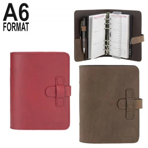 Ruitertassen Leder A6-Terminplaner Classic Adult mit Kalender 1Wo=2S 2025 - Bild 1 von 35