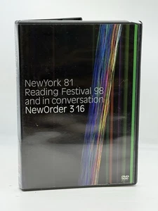 NewYork 81 New Order - 316 Reading Festival 98 and in Conversation DV - Imagen 1 de 9