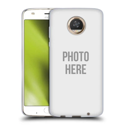 CUSTOM CUSTOMIZED PERSONALIZED CUSTOM SOFT GEL CASE FOR MOTOROLA PHONES 2 - Image 1 of 4