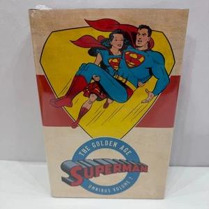DC Golden Age Superman Omnibus Band 7 Hardcover NEU UND VERSIEGELT - Bild 1 von 6