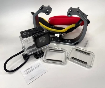 GoPro Diving Bundle – Super Suit Housing for HERO6 & HERO5 + Movo Undwater Rig - Image 1 of 4