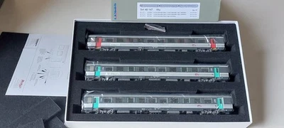 SNCF LS MODELS SET 3 VOITURES  VTU *INTERCITES* HO*DC  40147 - Photo 1/4