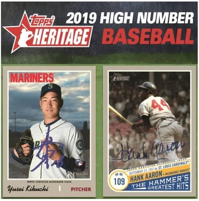 2019 Topps Heritage HIGH NUMBER - #501-725 Vet/RC/Short Prints - You Pick (a238) - Image 1 of 4