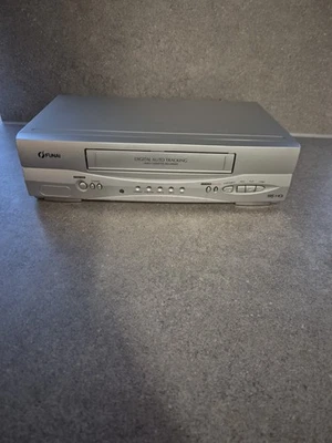 Funai 31A-250 VHS Videorecorder Auto Tracking 100% OK - Bild 1 von 4
