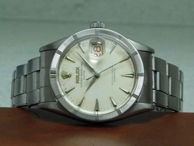 Rolex Oyster Perpetual Date Ref 6535 Cal.1030 Stainless Steel 1958 - Image 1 of 4