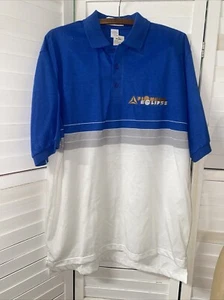 New W/ Tags VINTAGE Sea Palms by Hartwell Polo Shirt Mens Extra Large Made USA - Picture 1 of 7