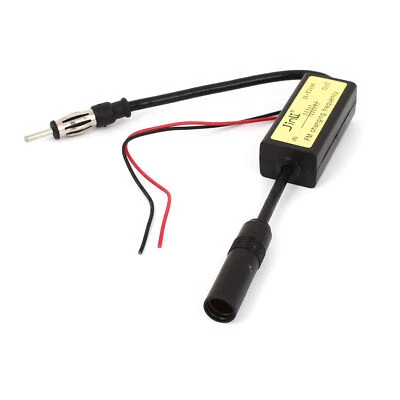 Car Marine Radio Stereo FM AM Antenna Signal Amp Amplifier Aerial Booster Inline - Image 1 of 4