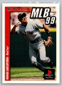 1998 Donruss Play Station MLB 99 Nomar Garciaparra Gewinnspiel - Bild 1 von 2