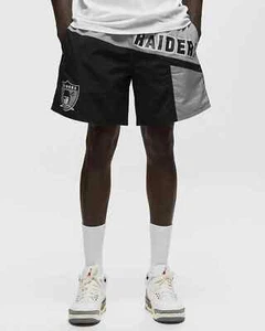 Mitchell & NessNFL NYLON UTILITARIO CORTO OAKLAND LAS VEGAS RAIDERS MEDIANO - Imagen 1 de 3
