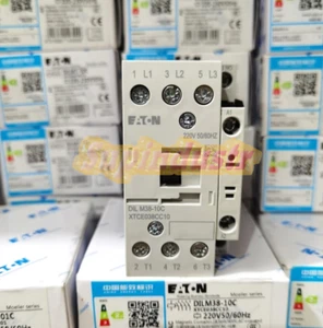 New 1PC EATON MOELLER contactor DILM38-10C DIL M38-10C AC220V FREE SHIPPING #F0 - Picture 1 of 2