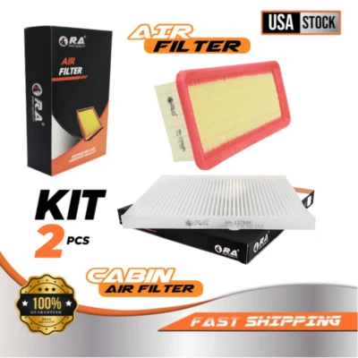 Juego de filtros de aire de motor y cabina para KIA RIO RIO5 2006 2007 2008 2009 2010 11 1,6 L Foto 1 de 4