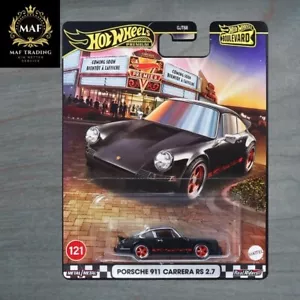 Hot Wheels Premium Porsche Carrera RS 2.7 #121 | New CAR Boulevard 2025 - Picture 1 of 2