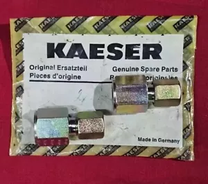 2x Kaeser 6.0390.0 Pressure Gauge Fitting 603900 MAV 6-L R1/4 - Lot of 2 - Picture 1 of 2