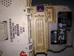 3677051K40 fuse box for OPEL AGILA B ENJOY 2007 173261 - Foto 1 di 5