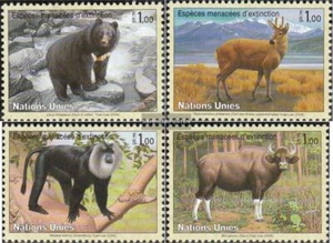 Naciones Unidas - Ginebra 482-485 (completa.edición.) nuevo con goma original 20 - Imagen 1 de 1