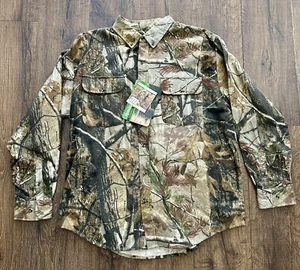 Vintage Remington Vintage Realtree AP Men’s Long Sleeve Flannel Shirt Size XL - Picture 1 of 8