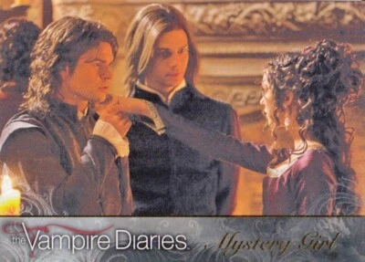 THE VAMPIRE DIARIES 2 2013 FLASHBACK U PICK SINGLE INSERT CARDS KP1 KP2 KP7 - Image 1 of 3