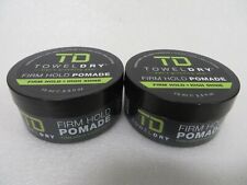 TOWEL DRY POMADE FIRM HOLD 2.5 OZ (Lot of 2)