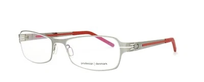 Prodesign Denmark Eyeglasses 6118 1022 51-17-135 CE Screwless Hinge - Image 1 of 4