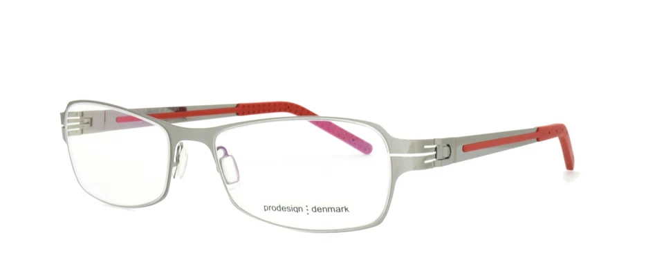 Prodesign Denmark Eyeglasses 6118 1022 51-17-135 CE Screwless Hinge - Image 1 of 4