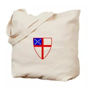 CafePress Episcopal Shield Tote Bag (107907440) - Picture 1 of 19