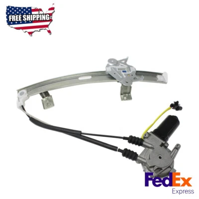 Regulador de ventana delantero lado del conductor para 91-96 Mitsubishi 3000GT Dodge Stealth Foto 1 de 4