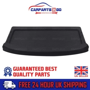 FOR VW GOLF Mk7 2012-2020 PARCEL SHELF BLIND BOOT LOAD LUGGAGE COVER BLACK NEW - Picture 1 of 10