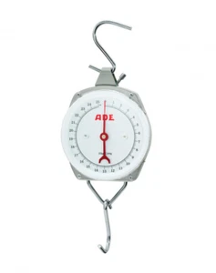 ADE Waage Hängewaage bis 25kg 100gr. Schritte Kofferwaage / Babywaage - #T8 - Bild 1 von 1