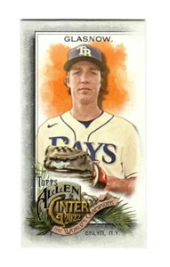 2022 Topps Allen and Ginter Mini #335 Tyler Glasnow SP - Picture 1 of 2
