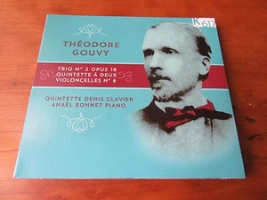 theodore gouvy trio 2 op 18 2 cellos quintet denis clavier a bonnet piano k617 - Picture 1 of 1