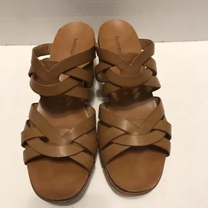Baretraps Bonnita Wedge Casual Sandals, US Women's Size 9.0 M ~ Brown Caramel - Picture 1 of 6