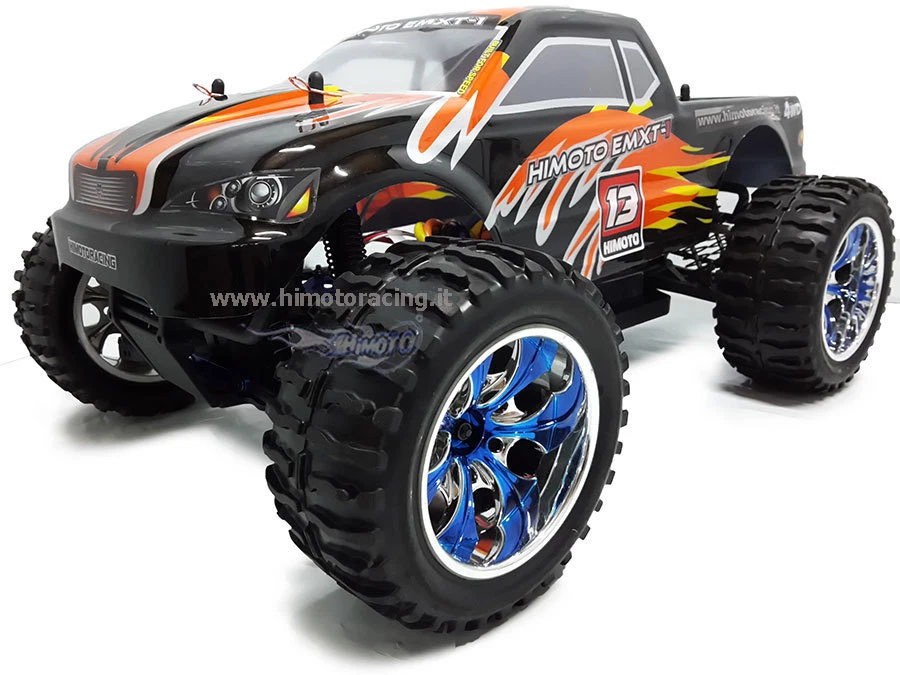 HI2101BL EMXT-1 MONSTER TRUCK BRUSHLESS CON SENSORI HIMOTO 1/10 2.4Ghz - Immagine 1 di 1
