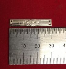 Cadet Forces Medal Full Size Regular Size 2nd Award Bar Clasp Copy Replacement