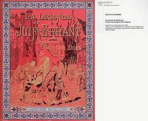 GUSTAVE DORE' THE LEGEND OF THE JEU-WANDERING - GARNIERE BROTHERS EDITOR - Picture 1 of 1